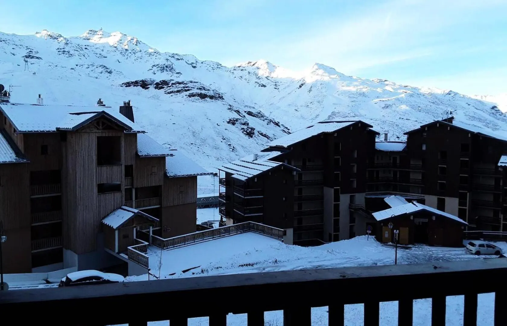 Residence Cimes De Caron - Expose Sud, Quartier Calme Pour 4 Personnes Mae-2094 Val Thorens